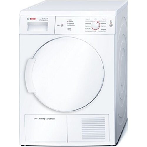Bosch Wtw84161 - Warmtepompdroger - 7 Kg - Selfcleaning Condenser - 65 Db | Tweedehands (Refurbished) Tweedehands