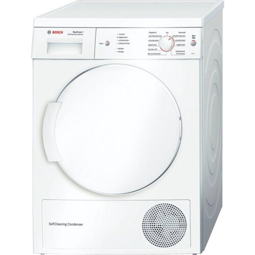 Bosch WTW84162 - Warmtepompdroger 7 kg A++ - Wit Tweedehands
