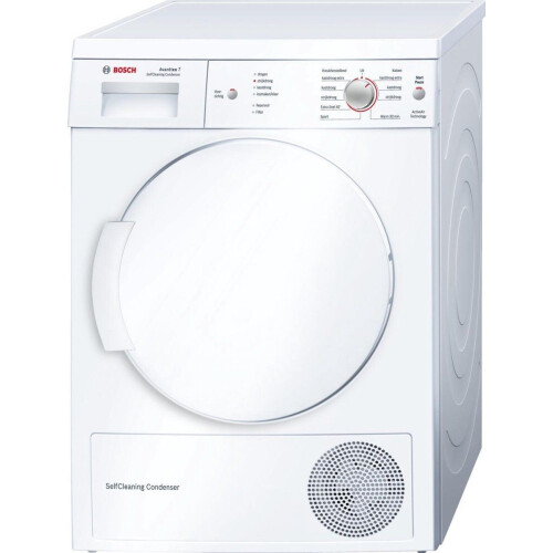 Bosch WTW84162NL - Warmtepompdroger - 7 kg - A++ - Wit