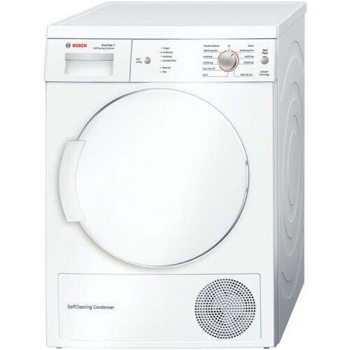 Bosch WTW84162NL - Warmtepompdroger - 7 kg - Energieklasse D