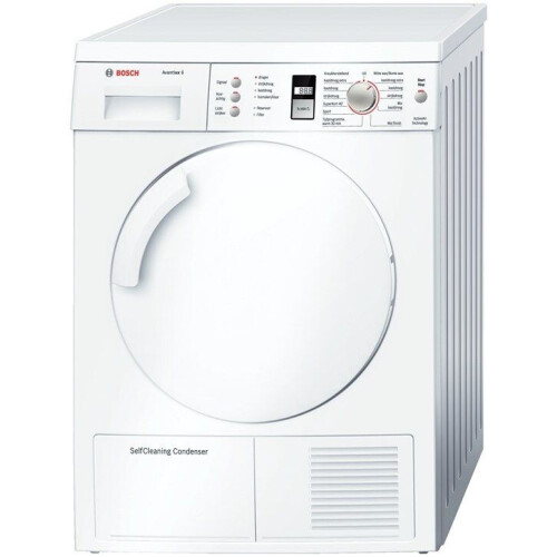 Bosch WTW84360 - Warmtepompdroger - 6 kg - Zelfreinigende Condensor - AutoDry - 66 dB - Energieklasse A+ - Wit Tweedehands