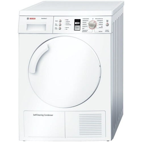 Bosch Wtw84360 - Warmtepompdroger - 6 Kg - Zelfreinigende Condensor - Energieklasse A+