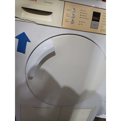 Bosch Wtw84360 - Warmtepompdroger - 6 Kg - Zelfreinigende Condensor - Energieklasse A+