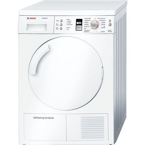 Bosch Wtw84360 - Warmtepompdroger - 6 Kg - Zelfreinigende Condensor - Energieklasse A+ Tweedehands