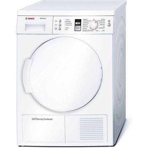 Bosch Wtw84361 - Warmtepompdroger - 6 Kg - Energieklasse A+ - 66 Db | Tweedehands (Refurbished) Tweedehands