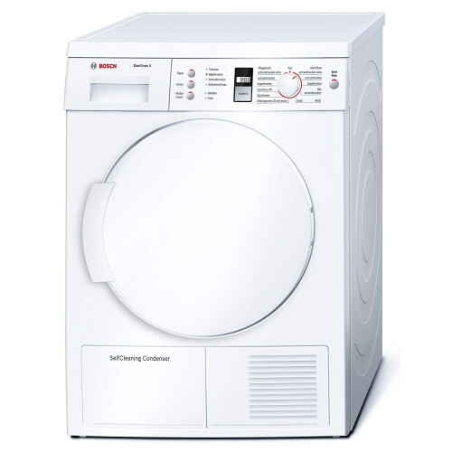 Bosch Wtw84361 - Warmtepompdroger - 6 Kg - Energieklasse A+ - 66 Db | Tweedehands (Refurbished)