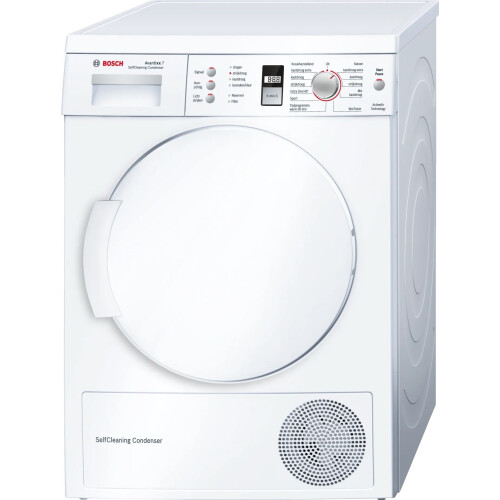 Bosch Wtw84363nl - Warmtepompdroger - 7 Kg - Autodry - 65 Db - Energieklasse A++ | Tweedehands (Refurbished)