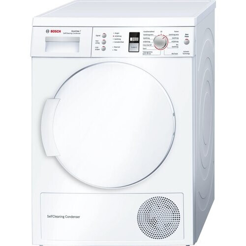 Bosch Wtw84363nl - Warmtepompdroger - 7 Kg - Autodry - 65 Db - Energieklasse A++ | Tweedehands (Refurbished) Tweedehands