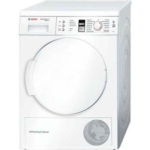 Bosch WTW8436ECO - Wasdroger Hittepomp - 7 kg A++ - Wit Tweedehands