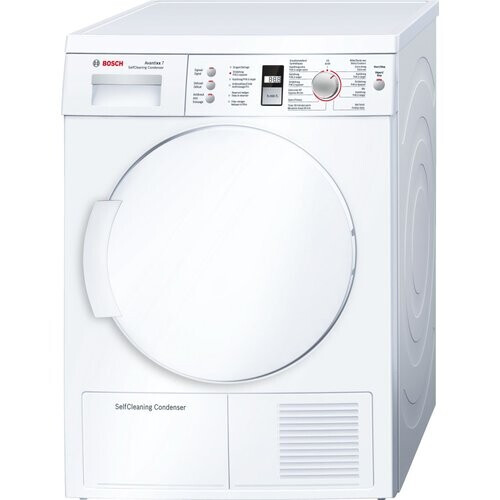 Bosch Wtw84370 - Warmtepompdroger - 7 Kg - Selfcleaning Condenser & Autodry - 65 Db - Energieklasse A+ | Tweedehands (Refurbished) Tweedehands