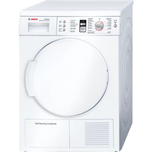 Bosch Wtw84370fg - Warmtepompdroger - 7 Kg - Autodry - 65 Db - Energieklasse A+ | Tweedehands (Refurbished) Tweedehands