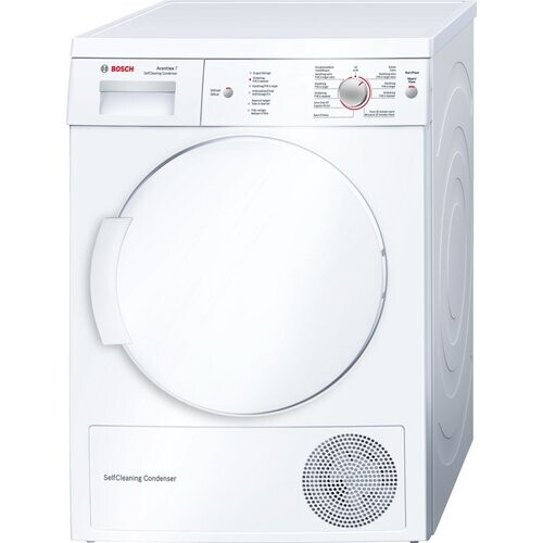 Bosch Wtw84371 - Warmtepompdroger - 7 Kg - Selfcleaning Condenser & Autodry - 65 Db - Energieklasse A++ | Tweedehands (Refurbished) Tweedehands