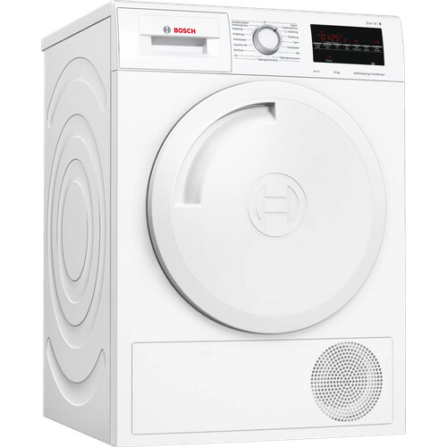 Bosch Wtw8446 - Warmtepompdroger - 8 Kg - Selfcleaning Condenser - 65 Db - Energieklasse A+++ | Tweedehands (Refurbished) Tweedehands