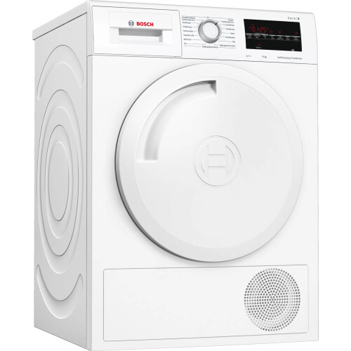 Bosch Wtw8446enl - Warmtepompdroger - 8 Kg - Selfcleaning Condenser - 64 Db - Energieklasse A+++ | Tweedehands (Refurbished)