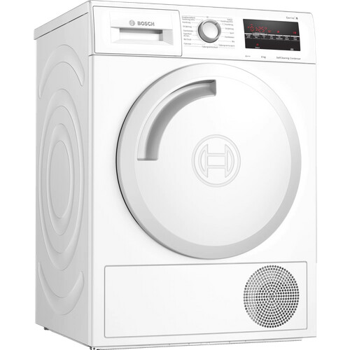 Bosch Wtw84470 - Warmtepompdroger - 8 Kg - Selfcleaning Condensor - 64 Db - Energieklasse A+++ | Tweedehands (Refurbished) Tweedehands