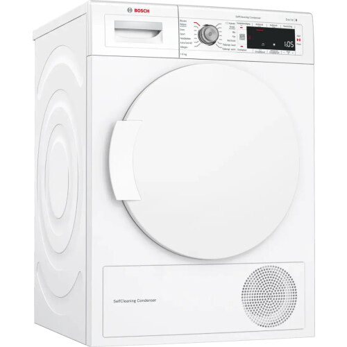 Bosch Wtw84563 - Warmtepompdroger - 9 Kg - Autodry - 64 Db - Energieklasse A++ | Tweedehands (Refurbished)