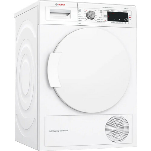 Bosch Wtw84563 - Warmtepompdroger - 9 Kg - Autodry - 64 Db - Energieklasse A++ | Tweedehands (Refurbished) Tweedehands