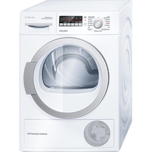Bosch WTW852S1NL - Warmtepompdroger - 8 kg vulgewicht - Wit Tweedehands