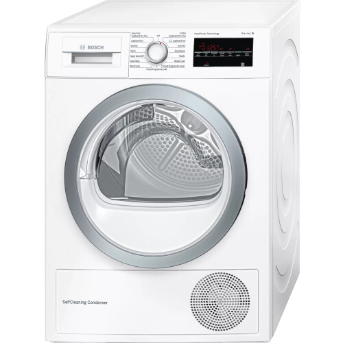 Bosch Wtw85450 - Warmtepompdroger - 8 Kg - Selfcleaning Condenser & Autodry - 65 Db - Energieklasse A++ | Tweedehands (Refurbished)