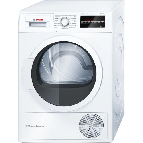 Bosch Wtw85460 - Warmtepompdroger - 8 Kg - Autodry & Zelfreinigende Condensor - 65 Db - Energieklasse A++