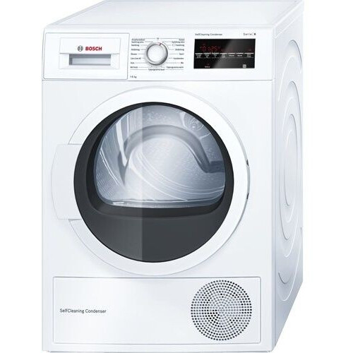 Bosch WTW85460NL - Warmtepompdroger - 8kg laadvermogen - Energieklasse D - 65dB(A) Tweedehands