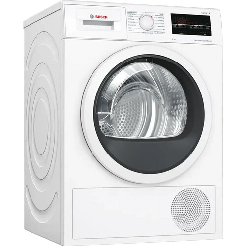 Bosch Wtw85466 - Warmtepompdroger - 8 Kg - Autodry - 65 Db | Nieuw (outlet) Tweedehands