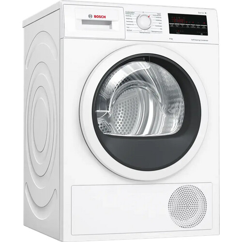 Bosch Wtw85466 - Warmtepompdroger - 8 Kg - Selfcleaning Condenser & Autodry - 65 Db - Energieklasse A++ | Tweedehands (Refurbished) Tweedehands