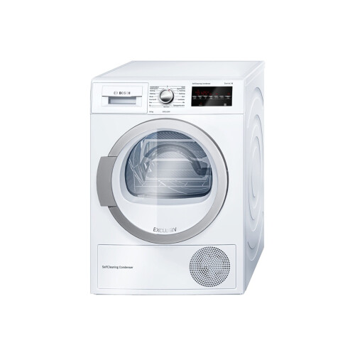 Bosch Wtw85490 - Warmtepompdroger - 8 Kg - Zelfreinigende Condensor - 65 Db - Energieklasse A++ | Tweedehands (Refurbished)