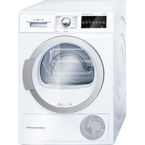 Bosch WTW85490NL - Warmtepompdroger - SelfCleaning Condensor™ A++ 8 kg Wit