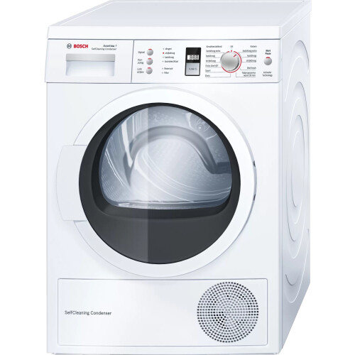 Bosch Wtw86363nl - Warmtepompdroger - 7 Kg - Zelfreinigende Condensor - 65 Db - Energieklasse A++ | Tweedehands (Refurbished)