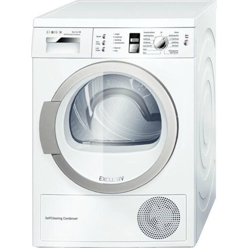Bosch WTW86383NL - Vrijstaand Wasdroger - A++ SelfCleaning Condensor™ 7kg - Wit
