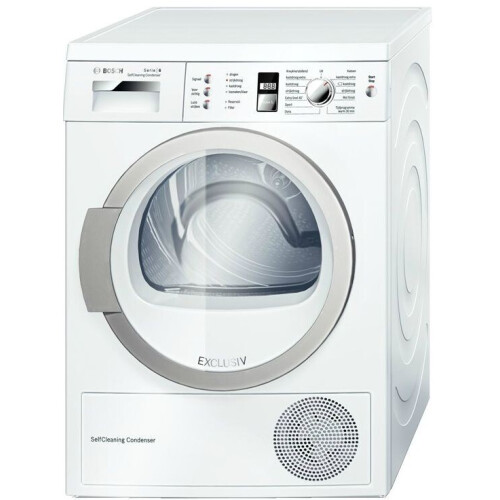 Bosch WTW86383NL - Warmtepompdroger - Energieklasse A++ - 7kg laadvermogen - Geluidsniveau 65 dB