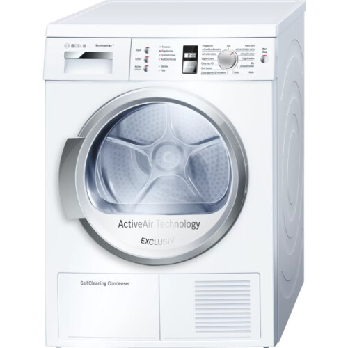 Bosch WTW86391 Serie 6 Avantixx Warmtepompdroger 7 kg Wit