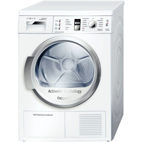 Bosch WTW863I1NL - Warmtepompdroger - 8 kg - A++ - AutoDry - SensitiveDrying