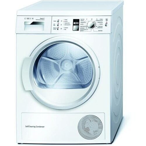 Bosch Wtw863s1 - Warmtepompdroger - 7 Kg - Autodry - 65 Db - Energieklasse A+ | Tweedehands (Refurbished) Tweedehands