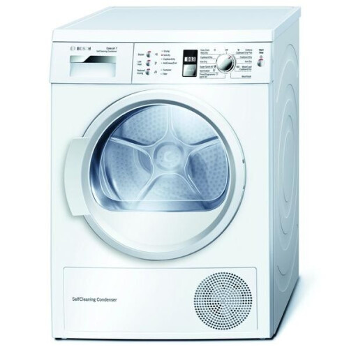 Bosch Wtw863s1 - Warmtepompdroger - 7 Kg - Autodry - 65 Db - Energieklasse A+ | Tweedehands (Refurbished)