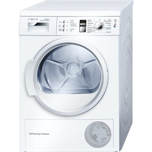 Bosch Wtw863s1gb - Warmtepompdroger - 7 Kg - Autodry & Selfcleaning Condensor - 65 Db - Energieklasse A++ | Tweedehands (Refurbished)