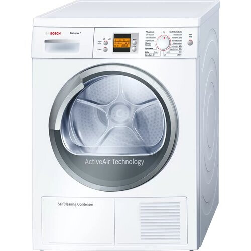 Bosch Wtw86560 - Warmtepompdroger - 7 Kg - Autodry & Zelfreinigende Condensor - 65 Db | Tweedehands (Refurbished) Tweedehands