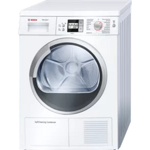 Bosch Wtw86570 - Warmtepompdroger - 7 Kg - Zelfreinigende Condensor - 65 Db - Energieklasse A++ | Tweedehands (Refurbished) Tweedehands