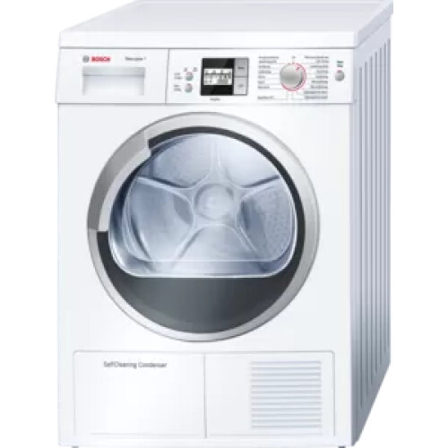 Bosch Wtw86570 - Warmtepompdroger - 7 Kg - Zelfreinigende Condensor - 65 Db - Energieklasse A++ | Tweedehands (Refurbished)