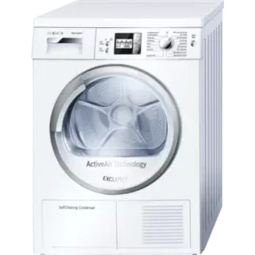 Bosch Wtw86580 - Warmtepompdroger - 7 Kg - 65 Db - Wit