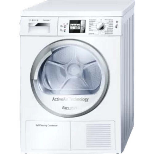Bosch Wtw86580 - Warmtepompdroger - 7 Kg - Autodry - 65 Db - Energieklasse A+ | Tweedehands (Refurbished) Tweedehands