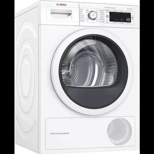 Bosch WTW87541 - Warmtepompdroger - 9 kg - Energieklasse A+++ - Wit Tweedehands