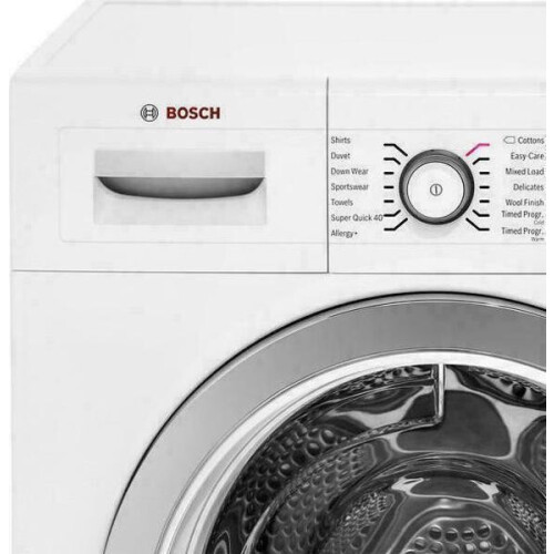 Bosch Wtw87560 - Warmtepompdroger - 8 Kg - Selfcleaning Condensor - 64 Db - Energieklasse A++