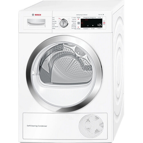 Bosch Wtw87560gb - Warmtepompdroger - 9 Kg - Selfcleaning Condenser - 64 Db - Energieklasse A++ Tweedehands