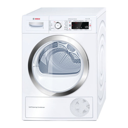 Bosch Wtw87560gb - Warmtepompdroger - 9 Kg - Selfcleaning Condenser & Autodry - 64 Db - Energieklasse A++ | Tweedehands (Refurbished)