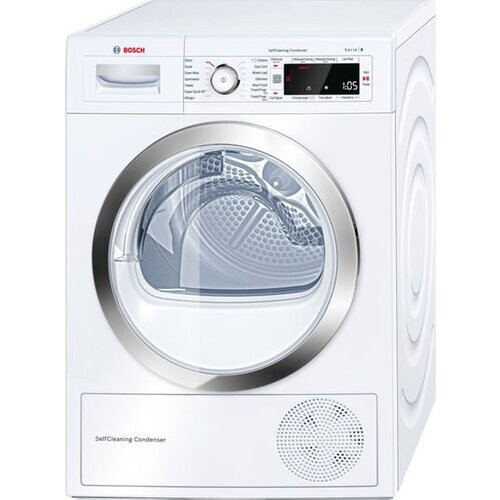 Bosch Wtw87560gb - Warmtepompdroger - 9 Kg - Selfcleaning Condenser & Autodry - 64 Db - Energieklasse A++ | Tweedehands (Refurbished) Tweedehands