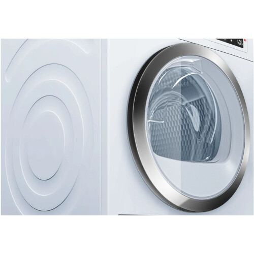 Bosch Wtw87560gb - Warmtepompdroger - 9 Kg - Selfcleaning Condenser - 64 Db - Energieklasse A++ | Nieuw (outlet)