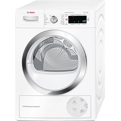 Bosch Wtw87560gb - Warmtepompdroger - 9 Kg - Selfcleaning Condenser - 64 Db - Energieklasse A++ | Nieuw (outlet) Tweedehands