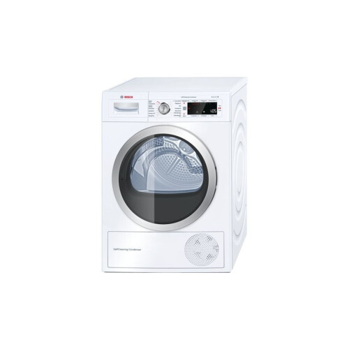 Bosch Wtw87560nl - Warmtepompdroger - 8 Kg - Selfcleaning Condensor - 64 Db - Energieklasse A++ | Tweedehands (Refurbished)